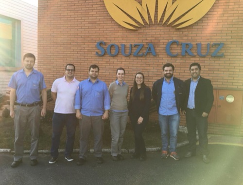 Grupo Yto Nihon na Souza Cruz
