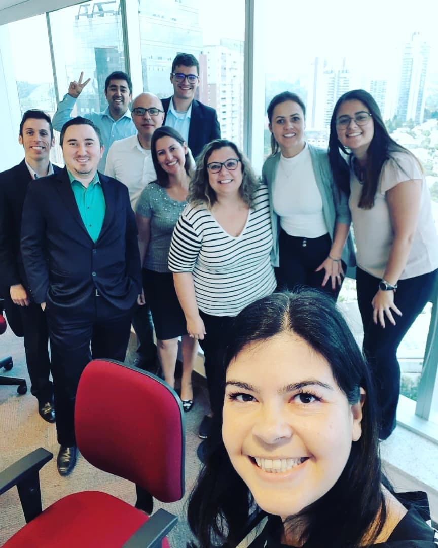 Equipe em capacitação presencial conduzida pelo Grupo Yto Nihon